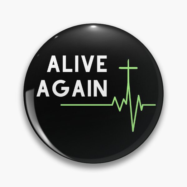Item preview, Christian Design Alive Again designed and sold by pureheartvision.