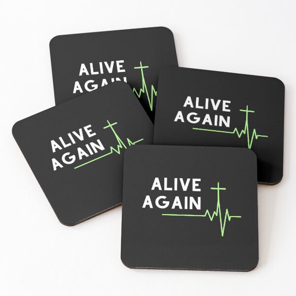 Item preview, Christian Design Alive Again designed and sold by pureheartvision.