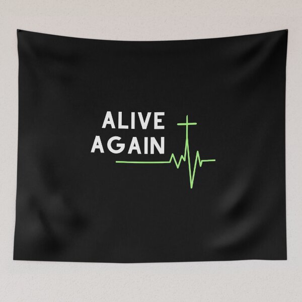 Item preview, Christian Design Alive Again designed and sold by pureheartvision.