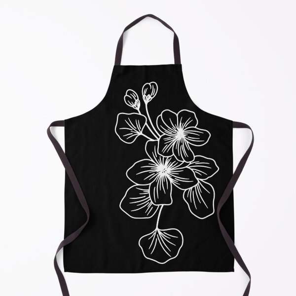 Item preview, Black And White Plant Artwork designed and sold by KananiandKiki.