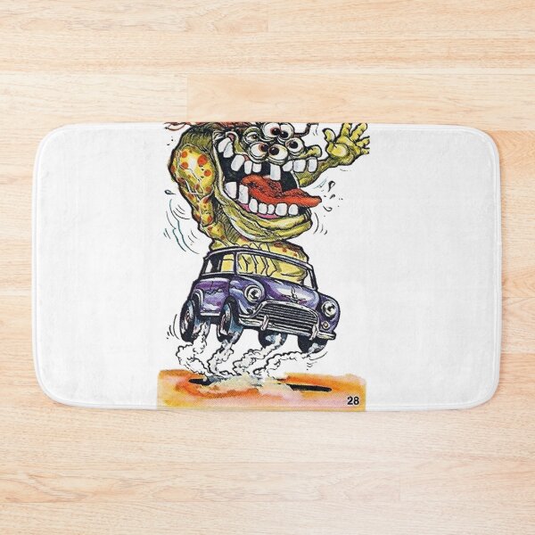 Item preview, Odd Rods #28 Mini Monster designed and sold by Retrostickersnz.