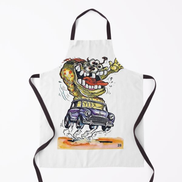 Item preview, Odd Rods #28 Mini Monster designed and sold by Retrostickersnz.