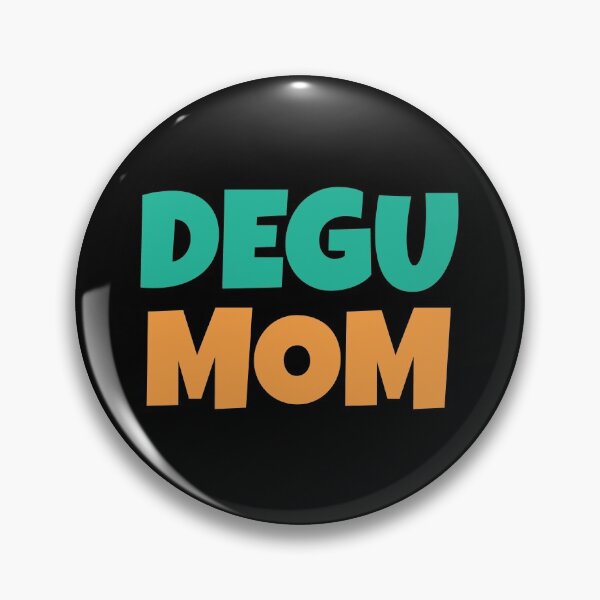 Item preview, Degu Mom designed and sold by Wachi-A.