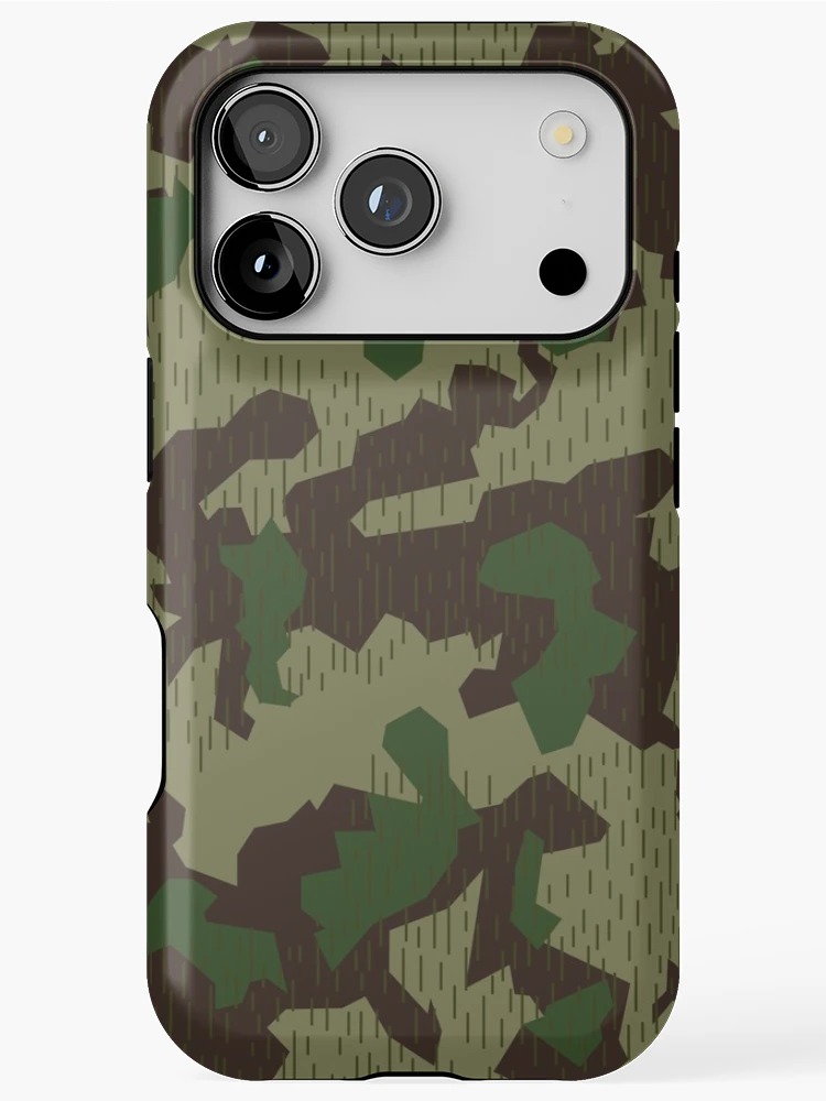 Thumbnail 1 of 4, iPhone Case, Splinter camouflage pattern designed and sold by risgmf.
