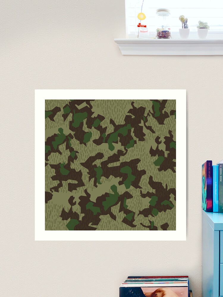 小物 camouflage pattern long stole MARPAT WOODLAND 70D FR MARINE CAMO LOGO 1.5 OZ NYLON RIPSTOP