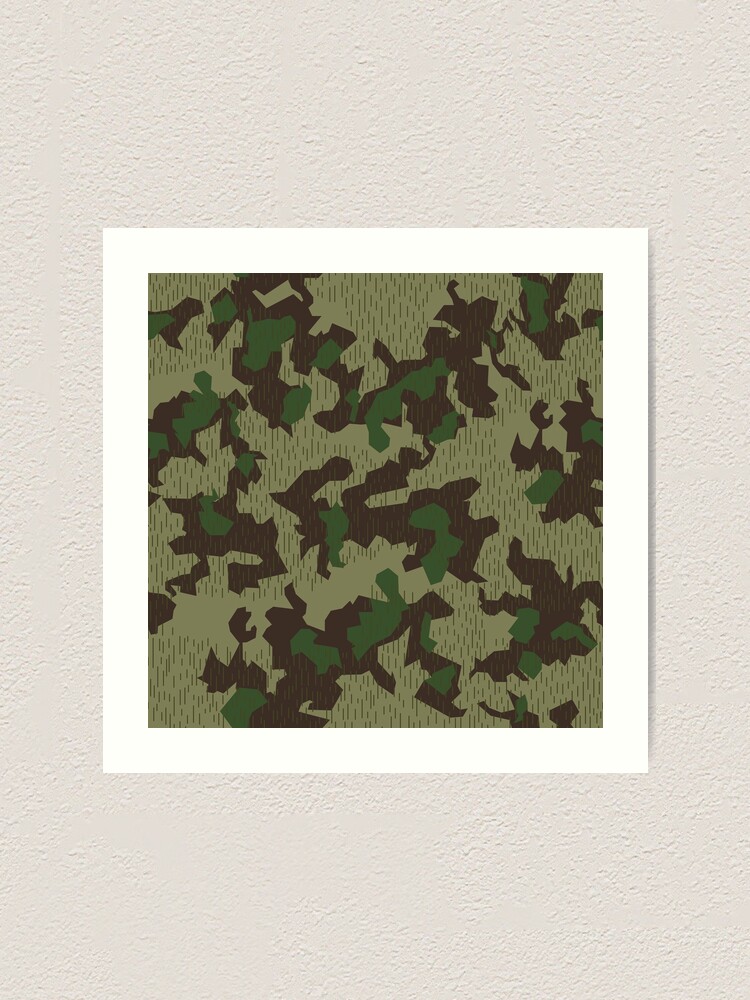 Splinter camouflage pattern