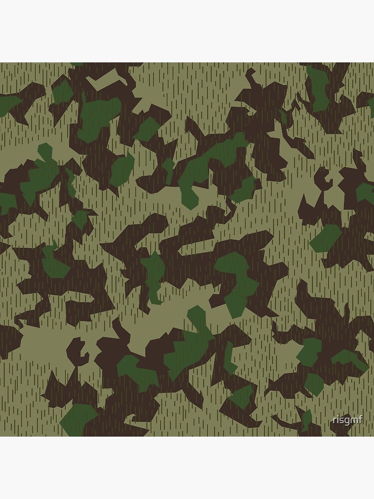 M90 Splinter Camouflage Pattern Photographic Print for Sale by