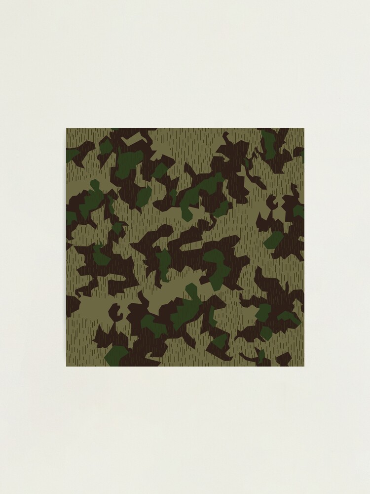 小物 camouflage pattern long stole fpp,x_large,metallic,