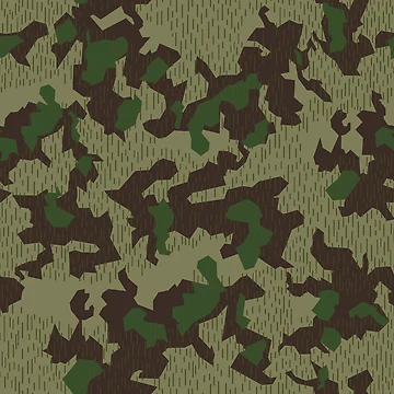 Artwork thumbnail, Splinter camouflage pattern by risgmf