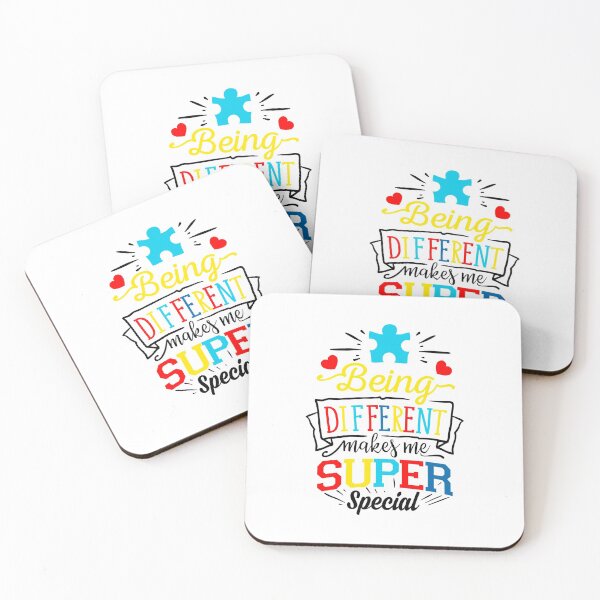 Item preview, Being Different Makes Me Super Special- Autism awareness designed and sold by shivani21061993.