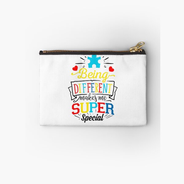 Item preview, Being Different Makes Me Super Special- Autism awareness designed and sold by shivani21061993.