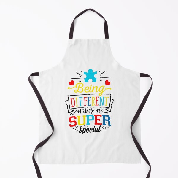 Item preview, Being Different Makes Me Super Special- Autism awareness designed and sold by shivani21061993.