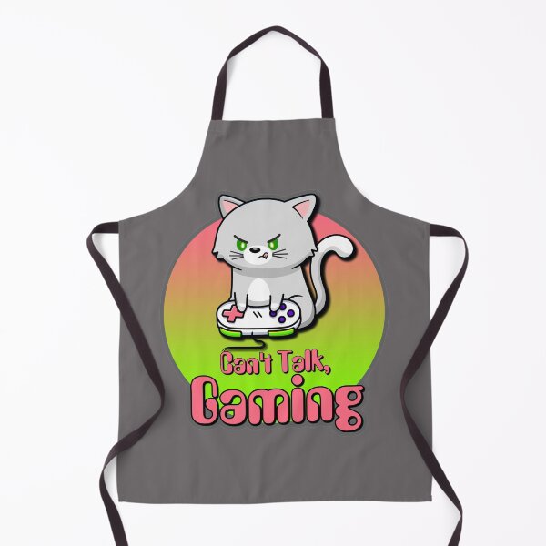 Item preview, Can't Talk, Gaming- Gamer cat designed and sold by Alondra.