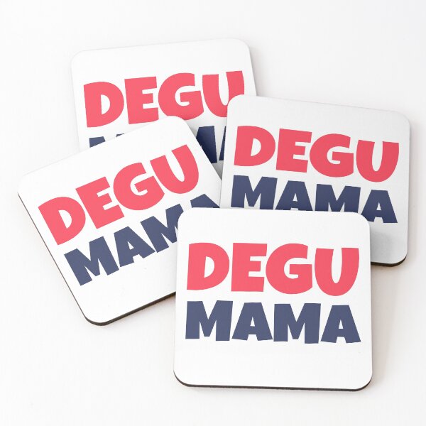 Item preview, Degu Mama designed and sold by Wachi-A.