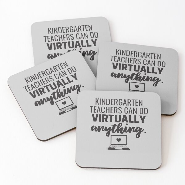 Item preview, Kindergarten Teachers Can Do Virtually Anything Online Learning 2021 designed and sold by natalieritchie.
