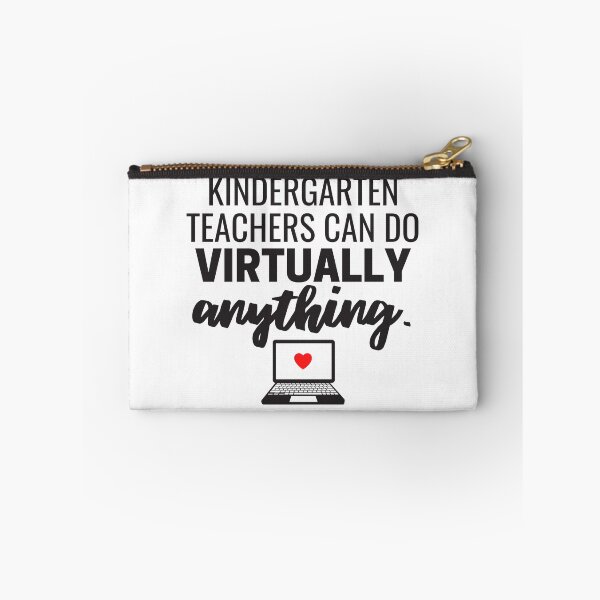 Item preview, Kindergarten Teachers Can Do Virtually Anything Online Learning 2021 designed and sold by natalieritchie.