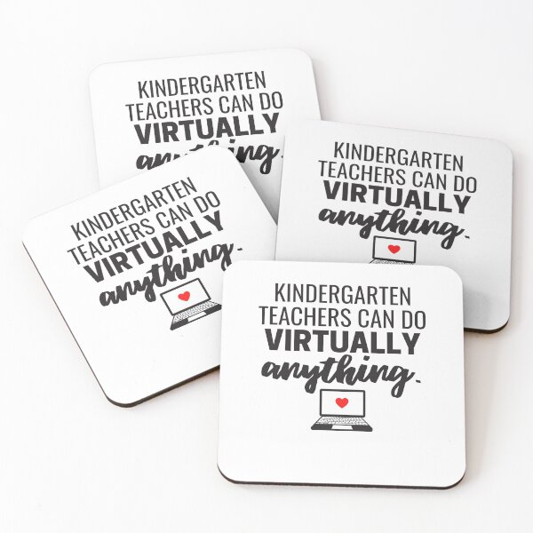 Item preview, Kindergarten Teachers Can Do Virtually Anything Online Learning 2021 designed and sold by natalieritchie.