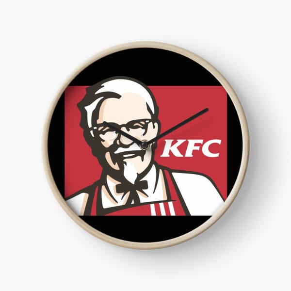 Kfc Clocks Redbubble