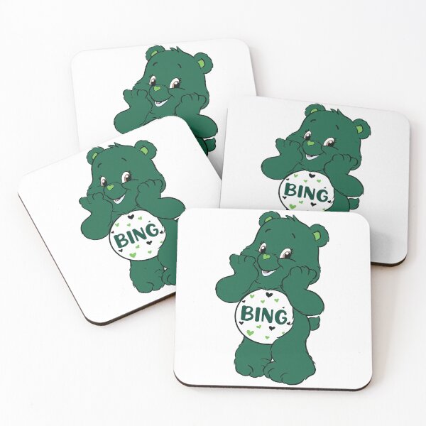Item preview,  Bing love bear dark green designed and sold by samiiodice.