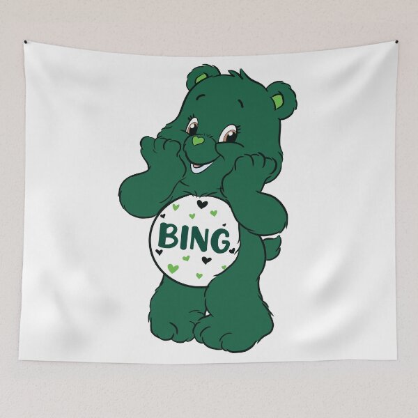Item preview,  Bing love bear dark green designed and sold by samiiodice.