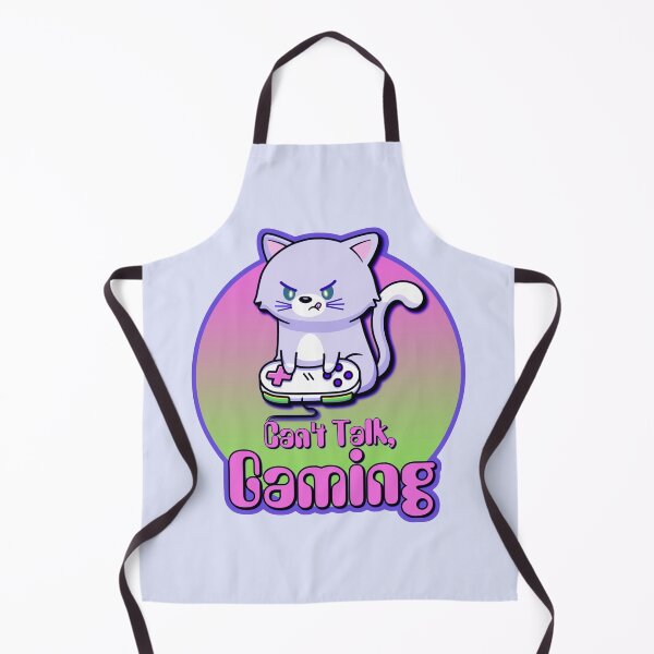 Item preview, Can't Talk, Gaming- Gamer cat designed and sold by Alondra.