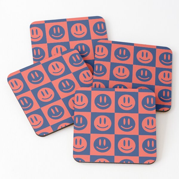 Item preview, Checkered Smilie pattern designed and sold by ZANGRAM.