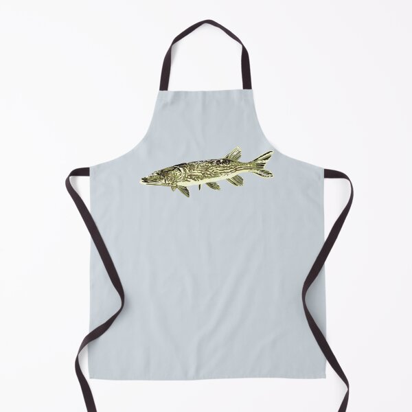 Item preview, Pickerel fish digital drawing designed and sold by PaintingsByKF.