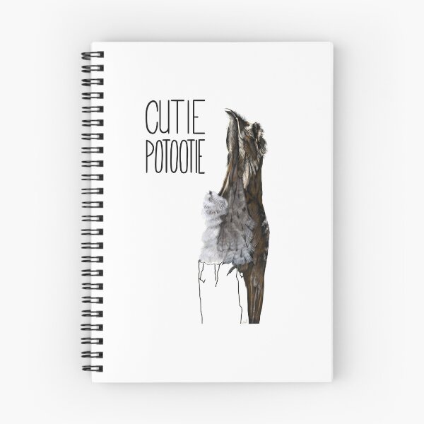 Item preview, Cutie Potootie (Common Potoo) designed and sold by LauraWolfArtist.