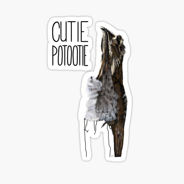 Item preview, Cutie Potootie (Common Potoo) designed and sold by LauraWolfArtist.