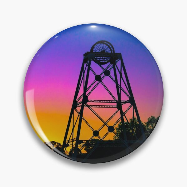 Item preview, Sunset at the Poppethead designed and sold by Steven Jodoin.