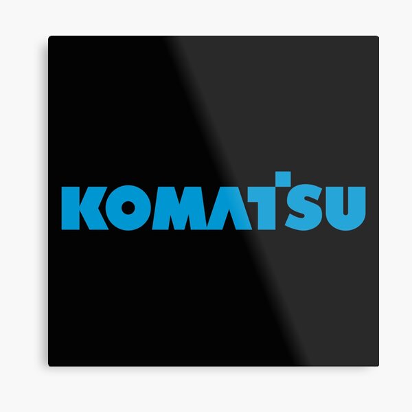 Komatsu Metal Print