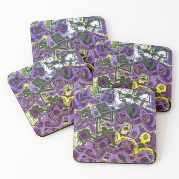 Item preview, Foxglove Abstract designed and sold by Kay Grinsteinner.