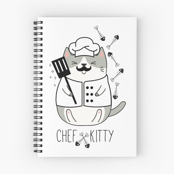 Item preview, Chef Kitty designed and sold by DesignLabMedia.