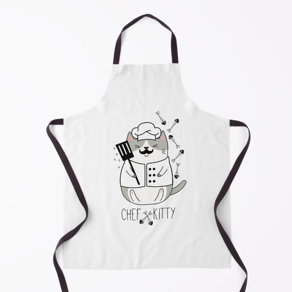 Item preview, Chef Kitty designed and sold by DesignLabMedia.