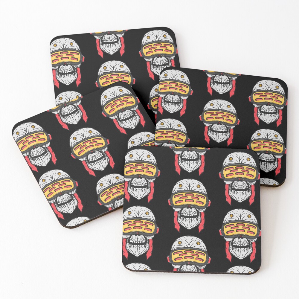Item preview, Coasters (Set of 4) designed and sold by DeadPyro.