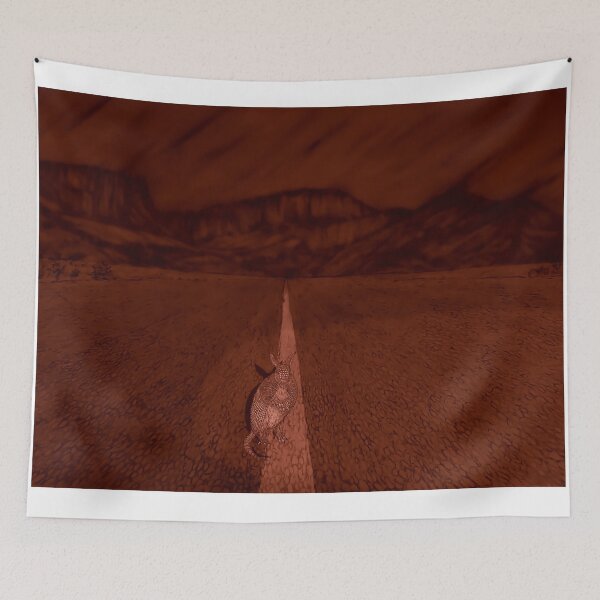 Item preview, Why the Armadillo Crossed the Road designed and sold by GADourado.