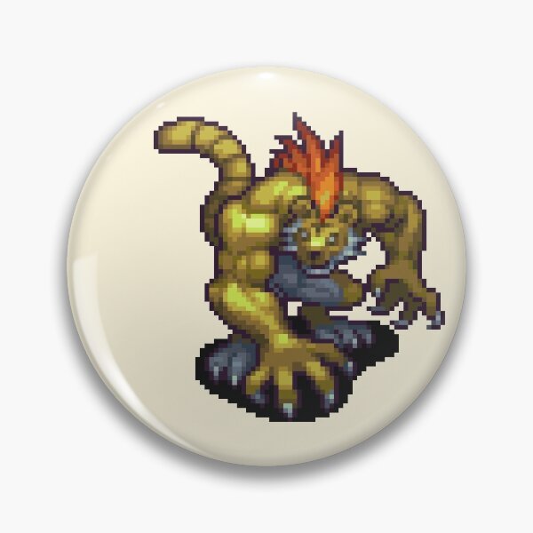 Item preview, Rei Weretiger, Breath of Fire 3 ブレス オブ ファイアIII designed and sold by auntrl.