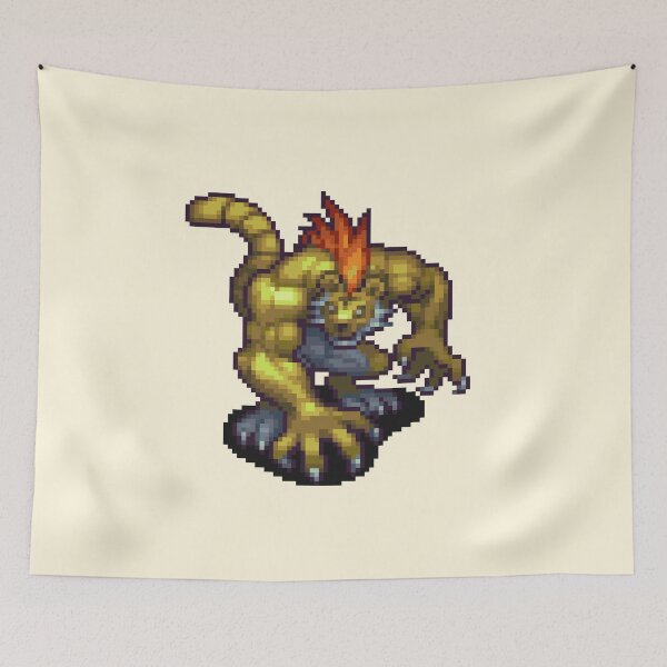 Item preview, Rei Weretiger, Breath of Fire 3 ブレス オブ ファイアIII designed and sold by auntrl.