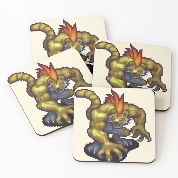 Item preview, Rei Weretiger, Breath of Fire 3 ブレス オブ ファイアIII designed and sold by auntrl.