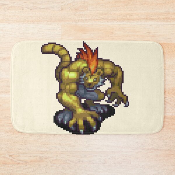 Item preview, Rei Weretiger, Breath of Fire 3 ブレス オブ ファイアIII designed and sold by auntrl.