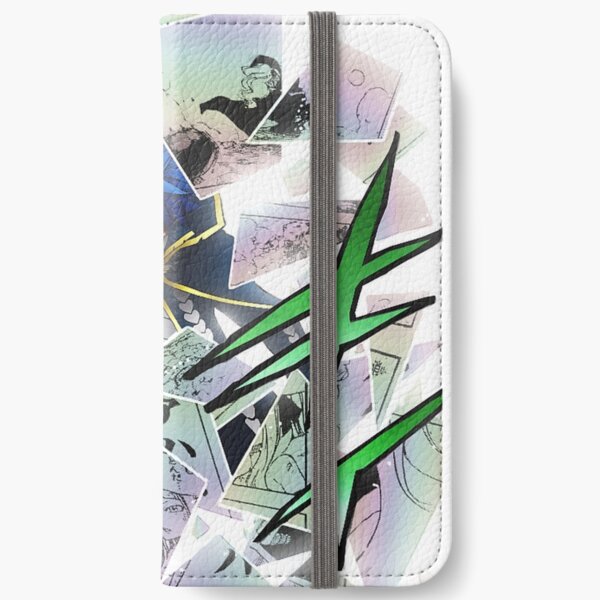Shattered iPhone Wallet
