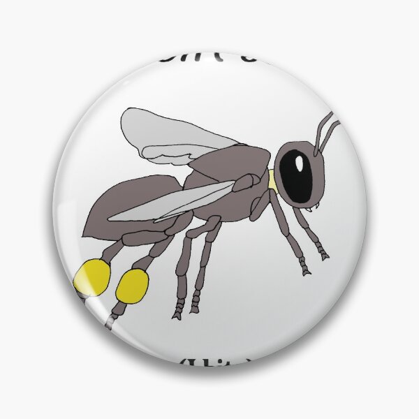 Item preview, I don't sting (I bite) (smaller design) designed and sold by BeeBabette.