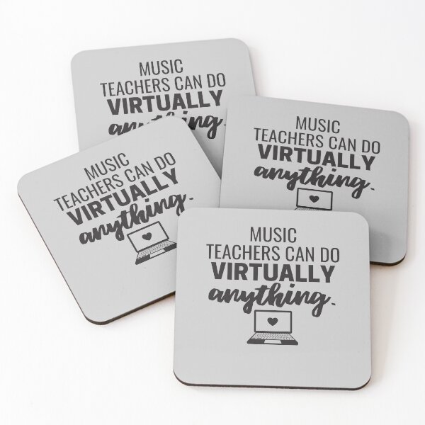 Item preview, Music Teachers Can Do Virtually Anything Online Learning 2021 designed and sold by natalieritchie.