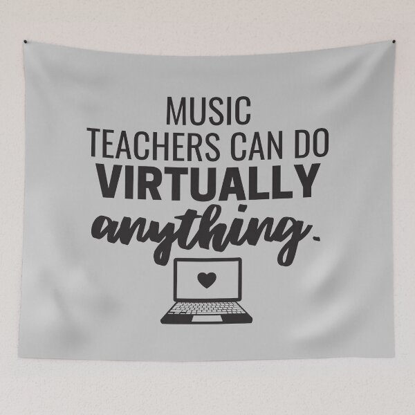 Item preview, Music Teachers Can Do Virtually Anything Online Learning 2021 designed and sold by natalieritchie.