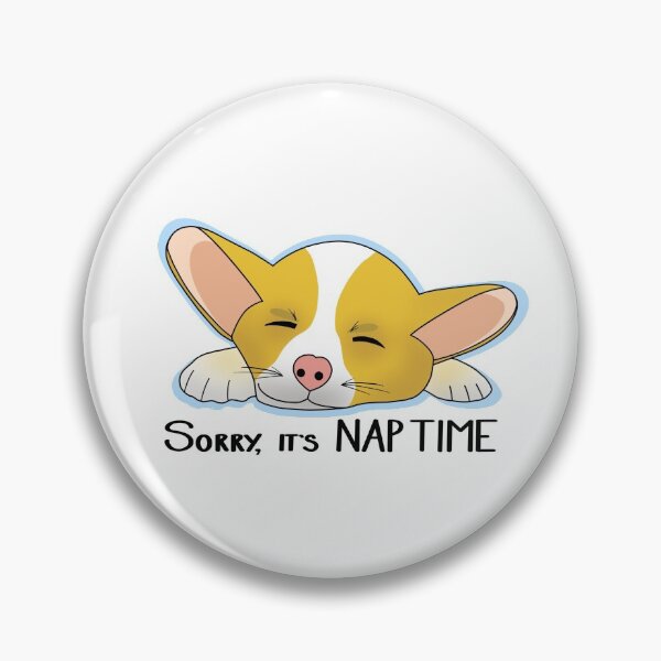 Item preview, Sleepy Corgi - Sorry It's Nap Time designed and sold by l-n-designs.