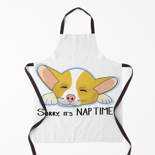 Item preview, Sleepy Corgi - Sorry It's Nap Time designed and sold by l-n-designs.