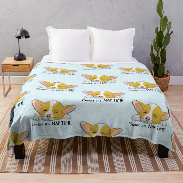 Item preview, Sleepy Corgi - Sorry It's Nap Time designed and sold by l-n-designs.