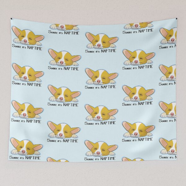 Item preview, Sleepy Corgi - Sorry It's Nap Time designed and sold by l-n-designs.