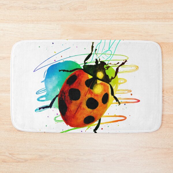Item preview, Watercolor - Hey ladybird designed and sold by ProlongedKiss.