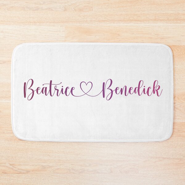 Item preview, Beatrice and Benedick designed and sold by rissidesigns.